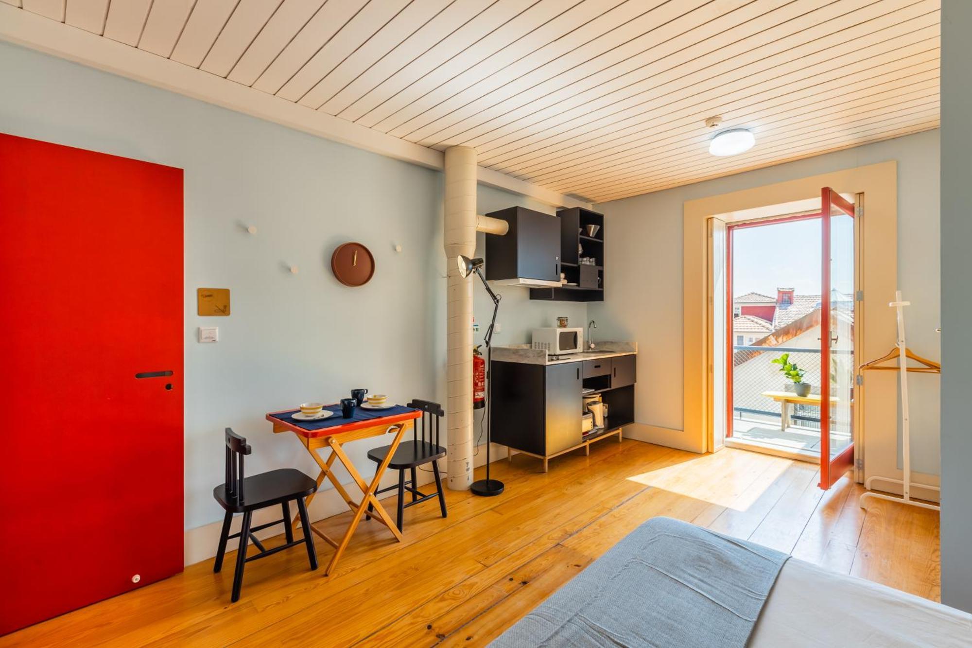 Victoria Studios @ Clerigos OOporto Rum bild